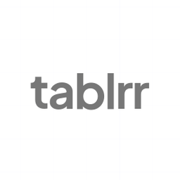 Tablrr